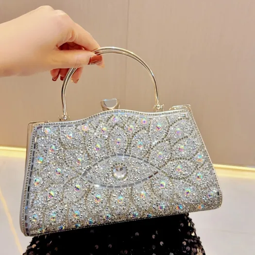 American retro diamond handbag HB46372